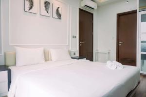 Modern and Comfy 1BR at M-Town Signature Apartment By Travelio