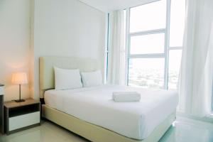 Good Deal and Minimalist 1BR Brooklyn Alam Sutera Apartment By Travelio