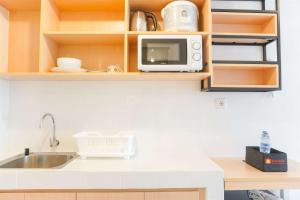 Cozy Living Studio (No Kitchen) Tokyo Riverside PIK 2 Apartment By Travelio
