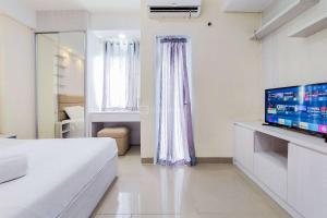 Serene and Homey Studio Apartment B Residence By Travelio