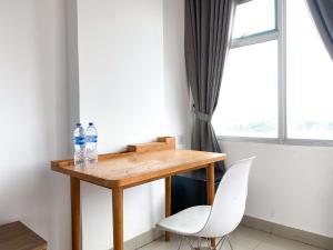 Minimalist Studio at Enviro Apartment By Travelio