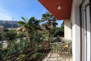 Wohnung in Baška mit Eigener Terrasse