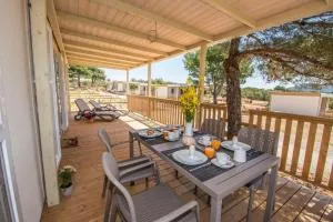 Premium-Mobilheim mit 2 Schlafzimmern auf dem Campingplatz Ugljan Resort - Drage