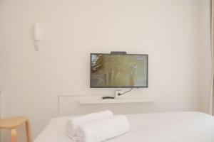 Comfy and Enjoy Studio at Tokyo Riverside PIK 2 Apartment By Travelio