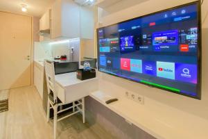 Relaxing and Nice Studio at Tokyo Riverside PIK 2 Apartment By Travelio