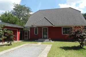 Schönes Ferienhaus in Bentwisch mit Garten - Oederquart
