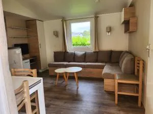 MH 6-8 pers tout confort lits faits de 40M2 - Melgven