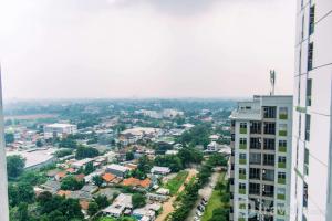 Fully Furnished 1BR Apartment Akasa Pure Living BSD By Travelio