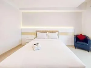 Homey and Comfort Studio Mataram City Apartment By Travelio - 科贾扬