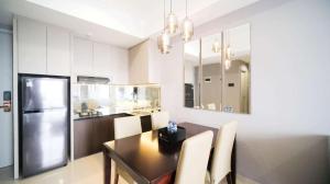 Tidy and Spacious 2BR at Grand Sungkono Lagoon Apartment By Travelio
