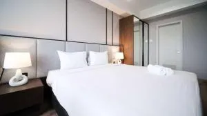 Tidy and Spacious 2BR at Grand Sungkono Lagoon Apartment By Travelio - Kedurus