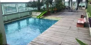 Best Choice and Spacious 1BR Apartment at Aryaduta Residence Surabaya By Travelio - Siwalapkerto