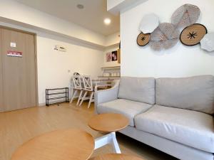 Clean and Homey 2BR at Meikarta Apartment By Travelio