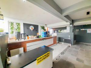 Homey and Warm 1BR at Student Castle Yogyakarta Apartment By Travelio