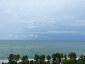 Студия на двоих с потрясающим видом на море