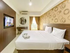 Homey and Comfort Living Studio Apartment Warhol (W/R) Residences By Travelio - Jomblang