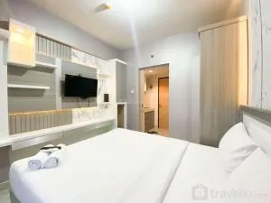 Cozy Stay and Tidy 1BR The Alton Apartment By Travelio - Jatingaleh