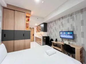 Best Deal Studio Room at Delft Ciputra Makassar Apartment By Travelio - Sungguminasa