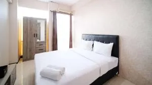 Best Location and Homey Studio at Bale Hinggil Apartment By Travelio - Medokanayu