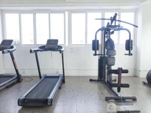 Cozy and Strategic Studio Apartment at De Prima By Travelio