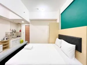 Spacious Studio Room at Vida View Makassar Apartment By Travelio - Pampang
