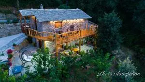 Aristoteli's Stone House - Agii Saranta