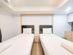 Good Deal and Homey Studio at De Prima Apartment By Travelio - Sunggal