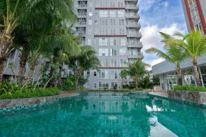 Comfort Studio Apartment Vida View Makassar By Travelio - 马卡萨