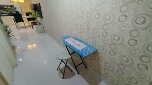 Best Location and Tidy 2BR Apartment at Trillium Residence By Travelio