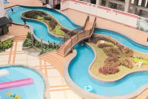 New Furnished and Comfy Studio at Transpark Juanda Bekasi Timur Apartment By Travelio