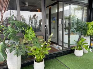 ND Happy House 1- CH sân vườn, CH chuẩn khách sạn tại số 10 ngách 5 ngõ 56 Hoa Lâm, Hà Nội