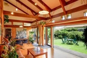 Malama Monstera 6名 BBQ ペット可 ビーチ ゴルフ 芝生の庭 観葉植物 リラックス - Onjuku