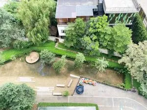 Comfort 1BR at Gateway Park LRT City Bekasi Apartment By Travelio - Cibening Tiga