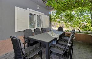 Amazing Home In Bast With House A Panoramic View