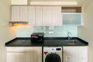 Spacious and Elegant Designed 3BR at Menteng Park Apartment By Travelio