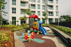 Best Choice and Restful 1BR CitraLake Suites Apartment By Travelio