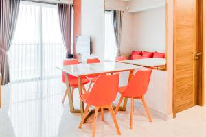 Serene 2BR Sky House BSD Apartment next to AEON Mall By Travelio