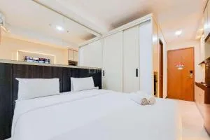 Homey and Minimalist Studio Apartment B Residence By Travelio - Cilandak
