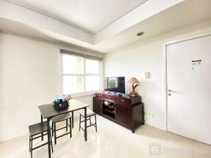 Pleasant 2BR at Apartment at Parahyangan Residence By Travelio