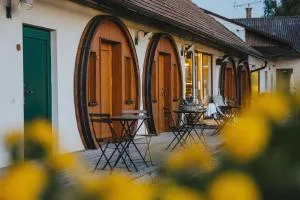 Weinfass-Suite für 2 Personen in Grub an der March - Prottes