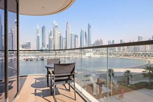 Silkhaus Large 3BR plus Maid Room Elegant Marina View - Apartmány, Dubaj