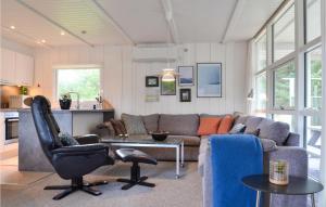 Amazing Home In Hvide Sande With Sauna