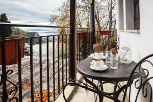 Maria's Cozy Loft in Makrinitsa - Stagiates