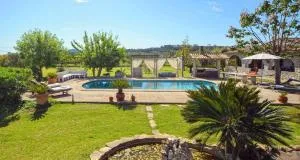 Gemütliches Landhaus mit Panoramablick, Pool und Whirlpool - 凯玛丽