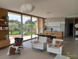 Villas La villa des vignes : photos des chambres