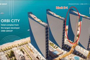 Orbi City Apartment Block D 45 floor