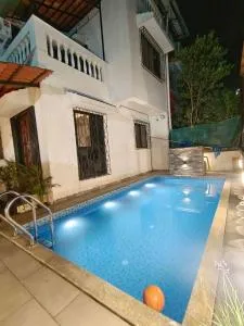Say Villa - 2 bhk private pool - Thākurvādi