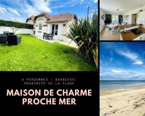 Maisons de vacances Durion, Maison proche plage avec jardin : photos des chambres