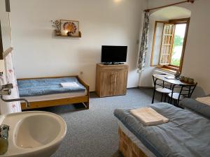 Zájezdní hostinec U Labutě Myštice