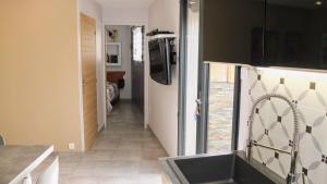 Appartements Entre Banyuls et Collioure T2 a Port vendres : photos des chambres